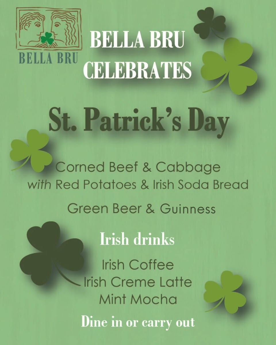 Bella Bru Cafe Menu - Image 6